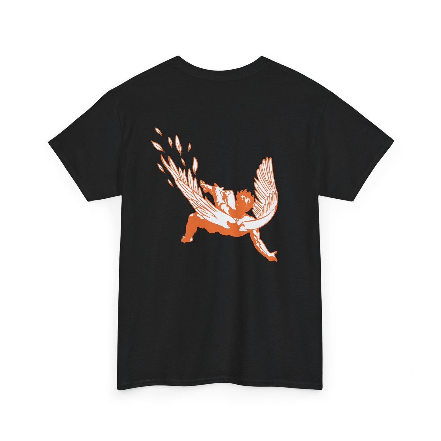 Angel On Fire Unisex Heavy Cotton Tee